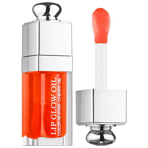 dior lip oil coral